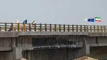عکس‌هایی از بازسازی پل‌های آسیب دیده هرمزگان در حملات آمریکا 