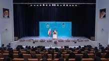 رئیسی: طلابنا وأساتذتنا لا یسمحون للاعداء بتحقیق أحلامهم الزائفة