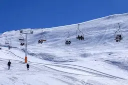 توچال برای خبرنگاران رایگان شد