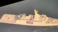 ایران ناوشکن انگلیسی را متوقف کرد 