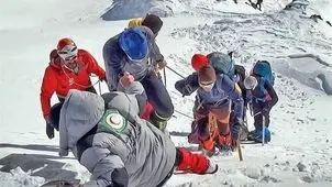 هشدار به کوهنوردان همدانی / صعود به ارتفاعات ممنوع