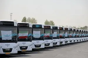 ۲۴۰ اتوبوس در این خیابانها مستقر شد