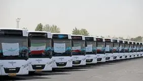 ۲۴۰ اتوبوس در این خیابانها مستقر شد