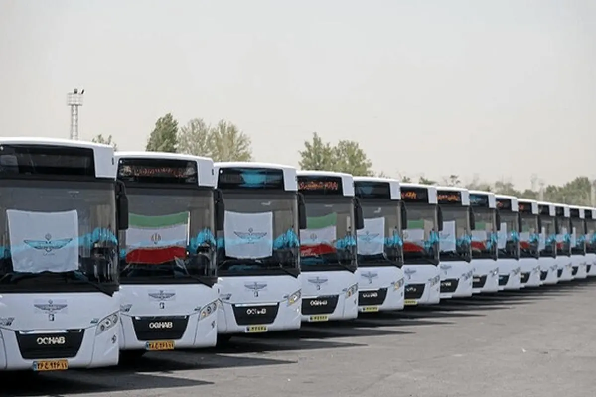 ۲۴۰ اتوبوس در این خیابانها مستقر شد