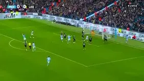 گل اول منچسترسیتی به لیدز را ببینید + ویدیو