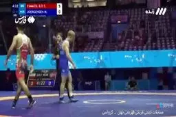  سعید اسماعیلی به نیمه‌نهایی رفت+ویدئو