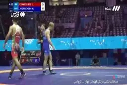  سعید اسماعیلی به نیمه‌نهایی رفت+ویدئو
