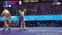  سعید اسماعیلی به نیمه‌نهایی رفت+ویدئو