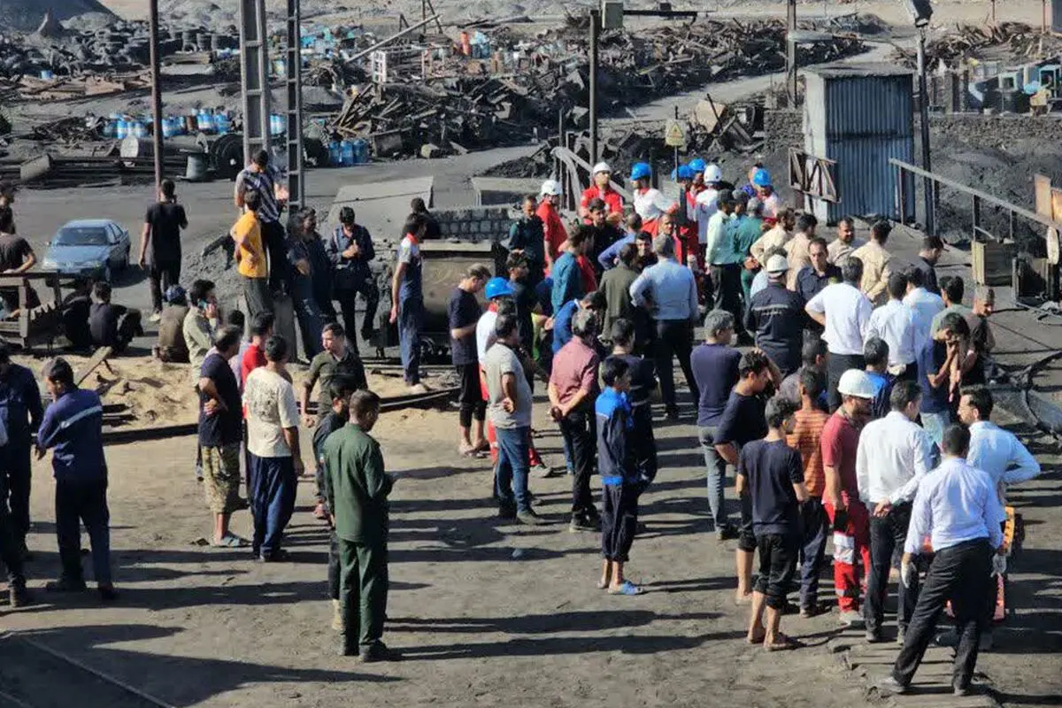 اسامی ۱۴ مفقود حادثۀ معدن طبس اعلام شد