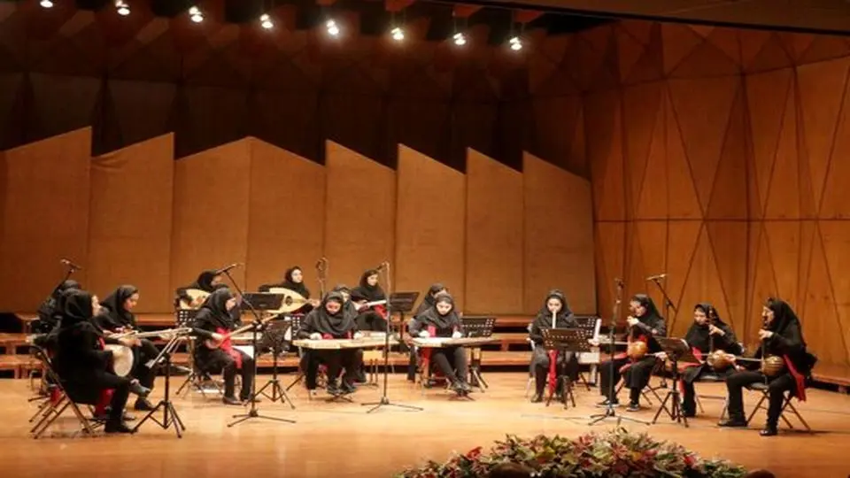 حذف رشته موسیقی و نمایش برای دختران در شیراز