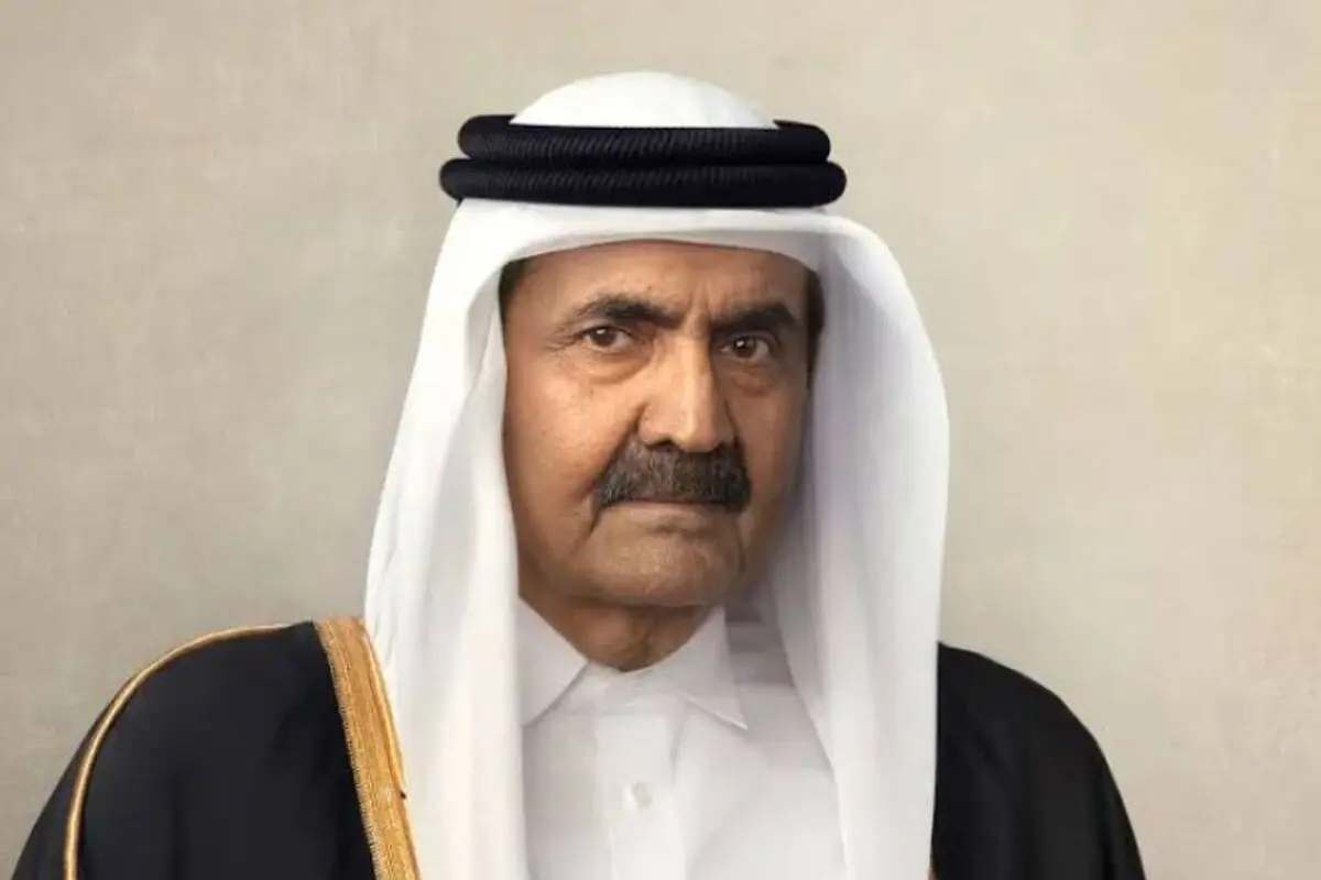 امیر قطر به خاک سپرده شد+ ویدئو