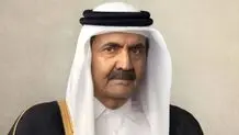 امیر قطر به خاک سپرده شد+ ویدئو