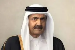 امیر قطر به خاک سپرده شد+ ویدئو