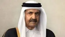 امیر قطر به خاک سپرده شد+ ویدئو