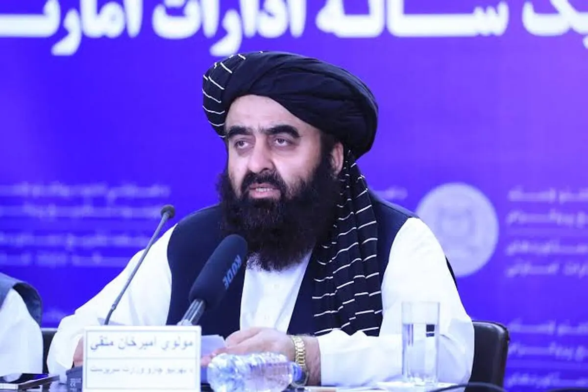 وزیر خارجه طالبان به قطر سفر کرد
