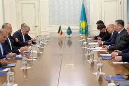 فصل جدیدی از مناسبات بین ایران و قزاقستان گشوده شده است