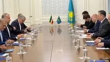 فصل جدیدی از مناسبات بین ایران و قزاقستان گشوده شده است