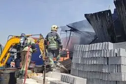 جزئیات آتش سوزی انبار کالا در شرق تهران اعلام شد
