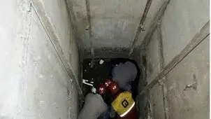 سقوط آسانسور در فردیس حادثه آفرید