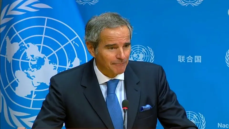 گروسی: دیپلماسی تنها راه رسیدن به یک راه‌حل پایدار در مورد برنامه هسته‌ای ایران است

