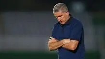 احتمال اخراج سرمربی پرسپولیس