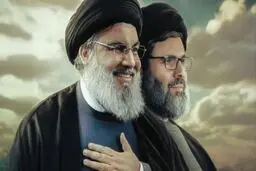 مراسم خاکسپاری پیکر سید حسن نصرالله پایان یافت + ویدیو 

