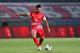 چراغ سبز مدافع ملی پوش به ماندن در پرسپولیس