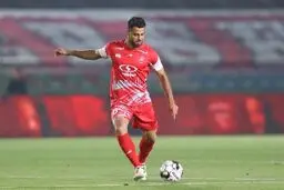 چراغ سبز مدافع ملی پوش به ماندن در پرسپولیس