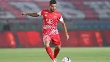 چراغ سبز مدافع ملی پوش به ماندن در پرسپولیس