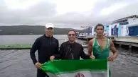 منتخب التجدیف الإیرانی یحصد المیدالیة الذهبیة والفضیة فی المسابقات الدولیة فی روسیا