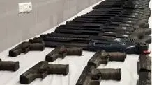 هزار سلاح در سیستان و بلوچستان کشف شد