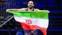 «زارع» تنها صدرنشین ایران در رنکینگ برترین آزادکاران جهان