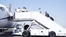 تیم ملی فوتبال ایران عازم روسیه شد