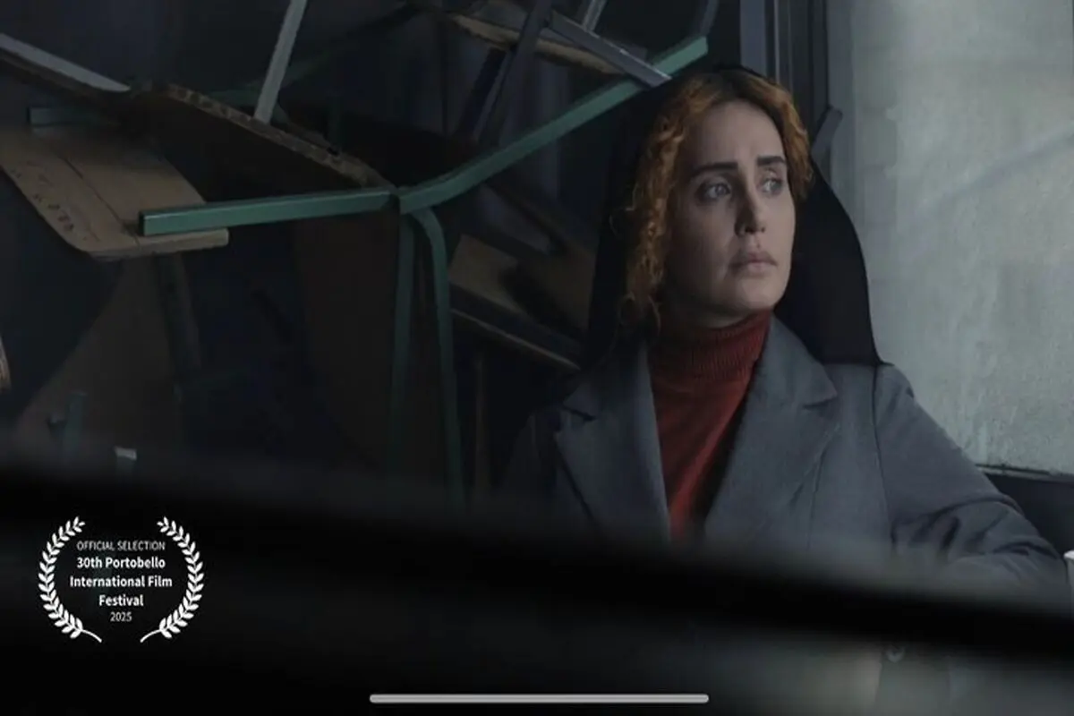 الناز شاکردوست راهی انگلیس است