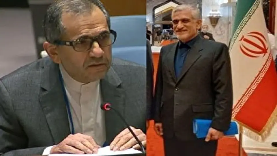 سفیر و نماینده جدید ایران در سازمان ملل متحد معرفی شد