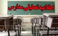 جزئیات جدید از تعطیلی مدارس فردا سه شنبه 11 دی 1403 