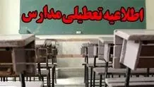 مدارس کرمان غیرحضوری شد 