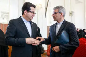 اسماعیل بقایی، سخنگوی وزارت خارجه در مراسم گرامیداشت اولین سالگرد شهادت حسین امیرعبداللهیان
