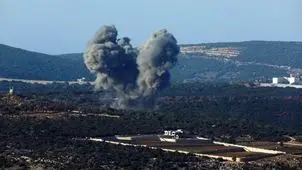 انفجار شدید در جنوب لبنان