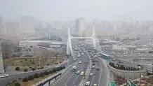 وضعیت آلودگی هوای تبریز؛ جمعه ۲۸ دی