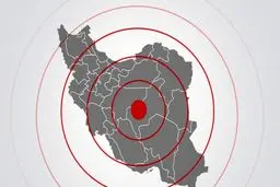 زلزله در نهبندان خراسان جنوبی