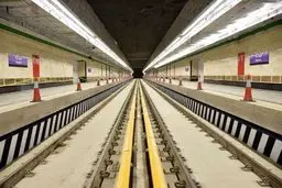 اقدام به خودکشی در متروی شیراز