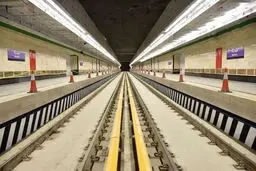 اقدام به خودکشی در متروی شیراز