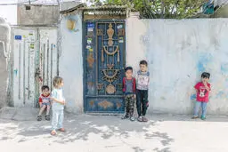 کودکان زاغه‌نشین