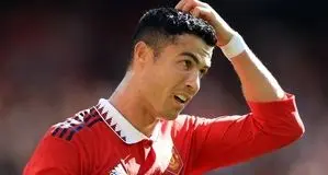 شادی به سبک رونالدو در لیگ برزیل خطرساز شد + ویدئو