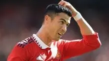 اخراج مستقیم کریستیانو رونالدو؛ فوق ستاره در عصبانی ترین حالت ممکن!+ ویدئو


