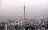 تهران در صدر شهرهای آلوده جهان/ عکس