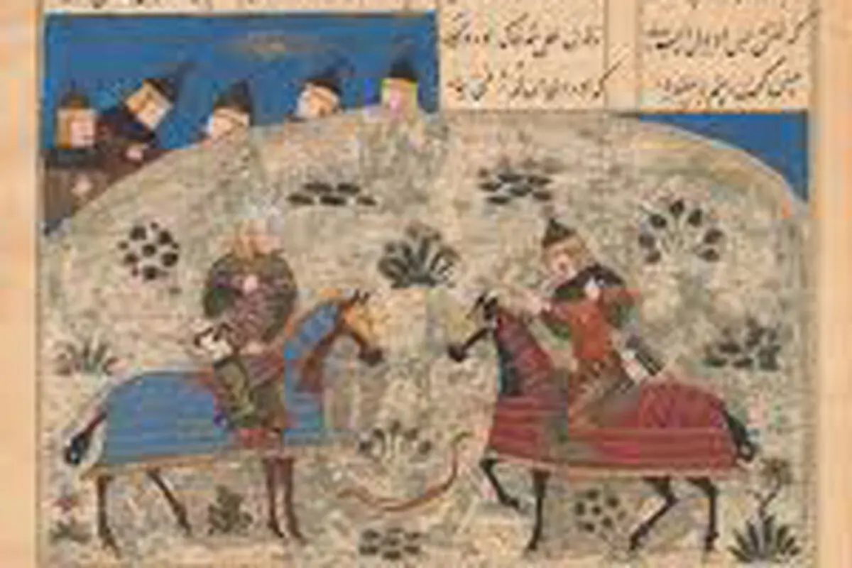 ‎گفت‌وگوى  پیش از نبرد

