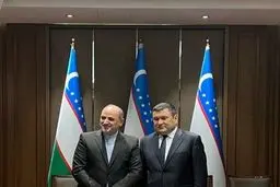Tehran ,Tashkent mull over boosting ties in economic sectors