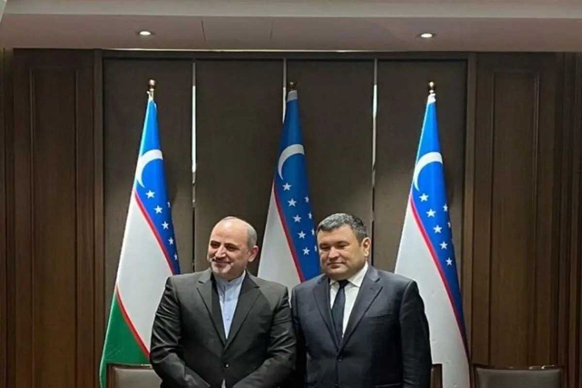 Tehran ,Tashkent mull over boosting ties in economic sectors